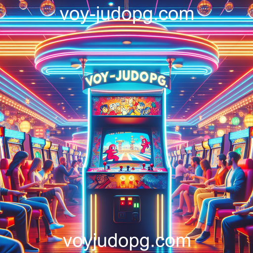 Explore o Mundo dos Jogos de Arcade: Uma Viagem Nostálgica e Divertida