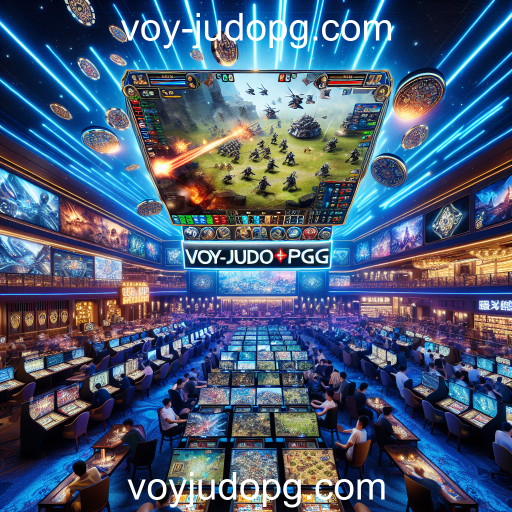 A Ascensão dos Jogos de Estratégia em 'voy-judopg.com'